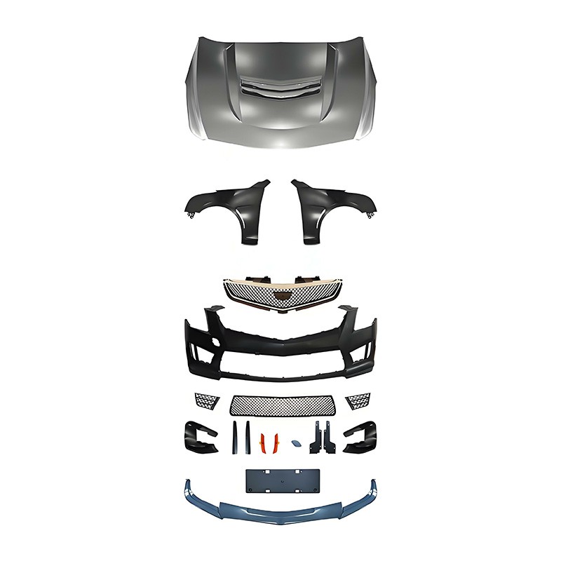2012 - 2019 Kit de para-xocs davanters de Cadillac ATS a ATS - V PP